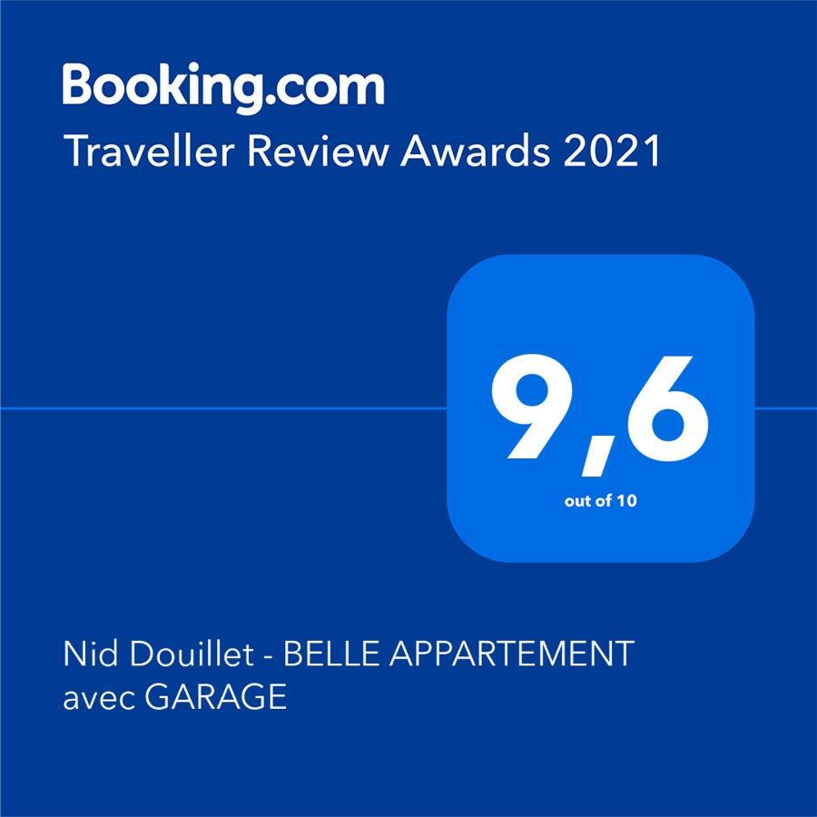 Nid Douillet - Bel Appartement Avec Garage Grenoble Exterior photo